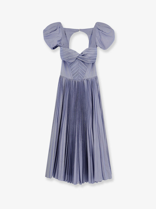 Daily pleated dress