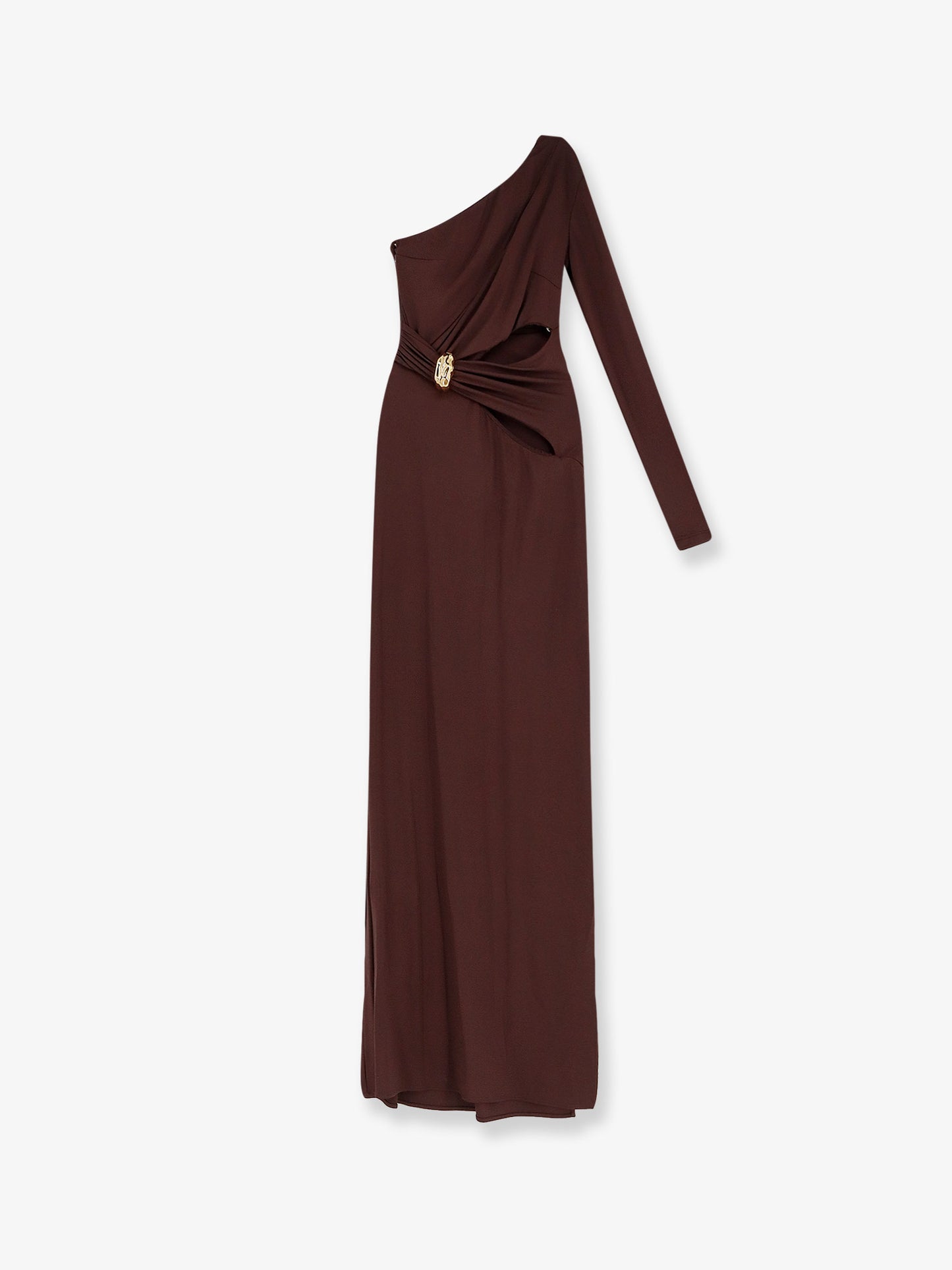 Red Carpet stretch viscose long dress