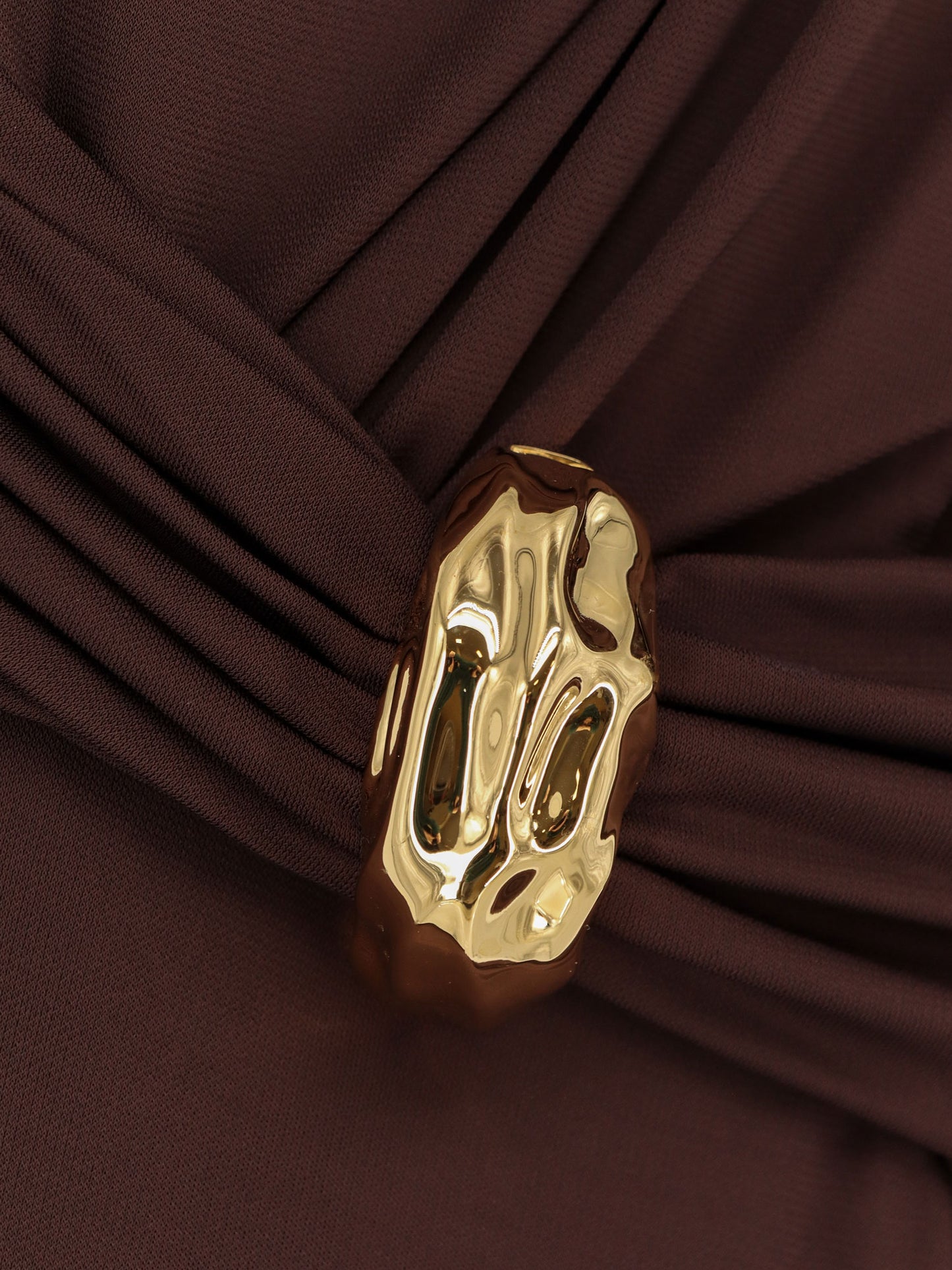 Red Carpet stretch viscose long dress