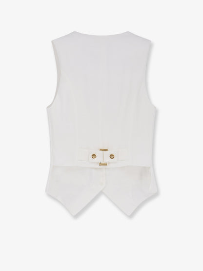 Linen and viscose vest thumbnail