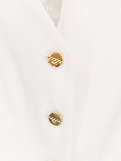 Linen and viscose vest thumbnail