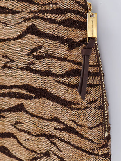 Embroidered mini skirt thumbnail