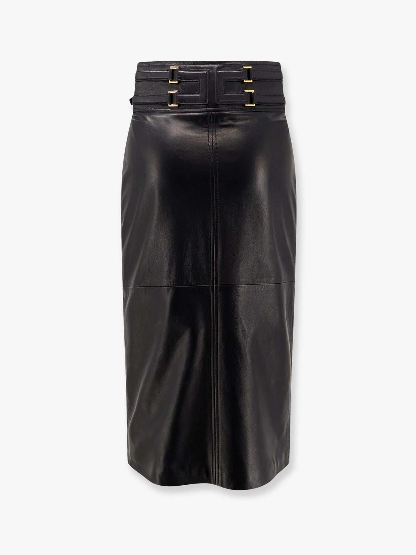 Leather skirt