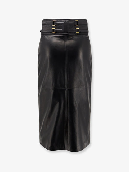 Leather skirt thumbnail