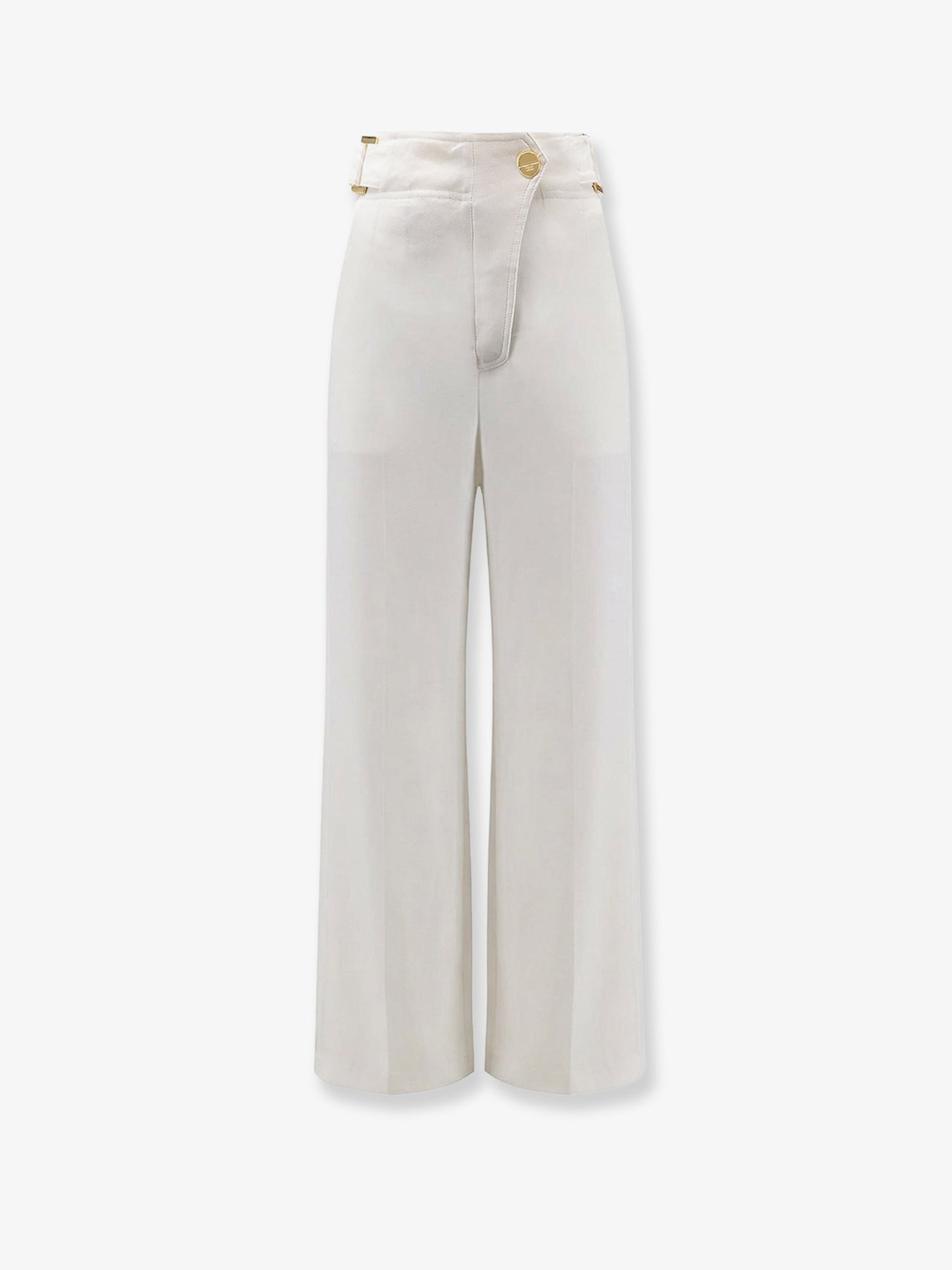 Pantaloni Daily in lino e viscosa