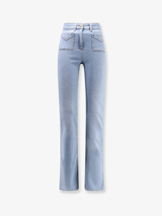 Stretch cotton jeans