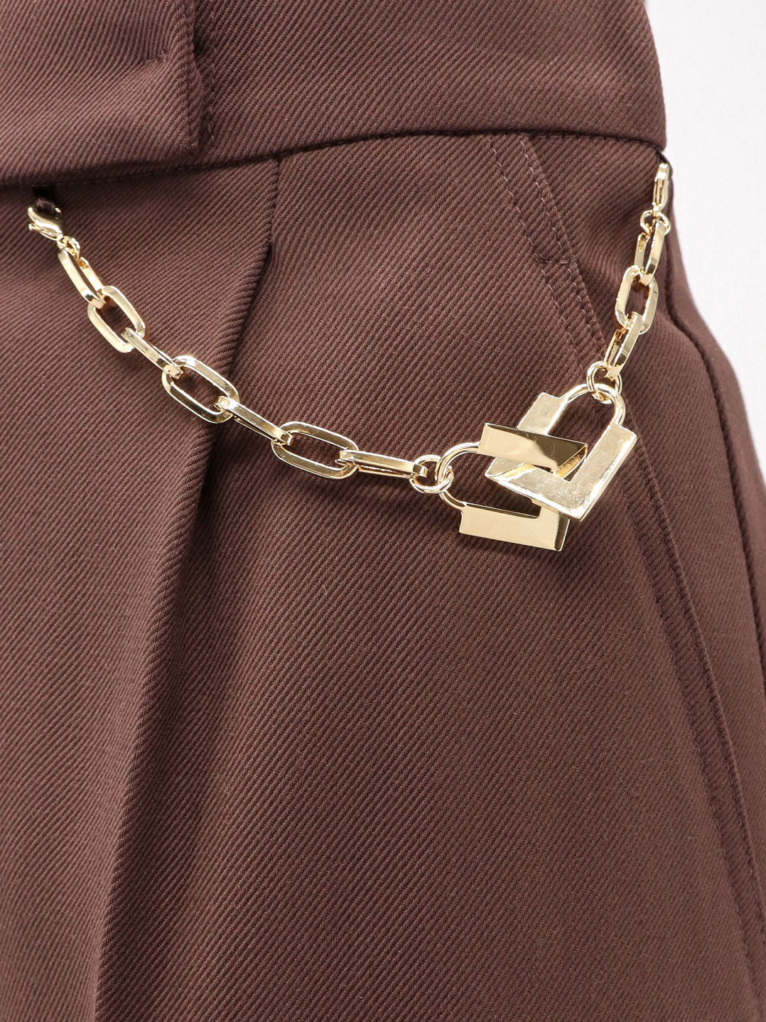 Stretch viscose shorts