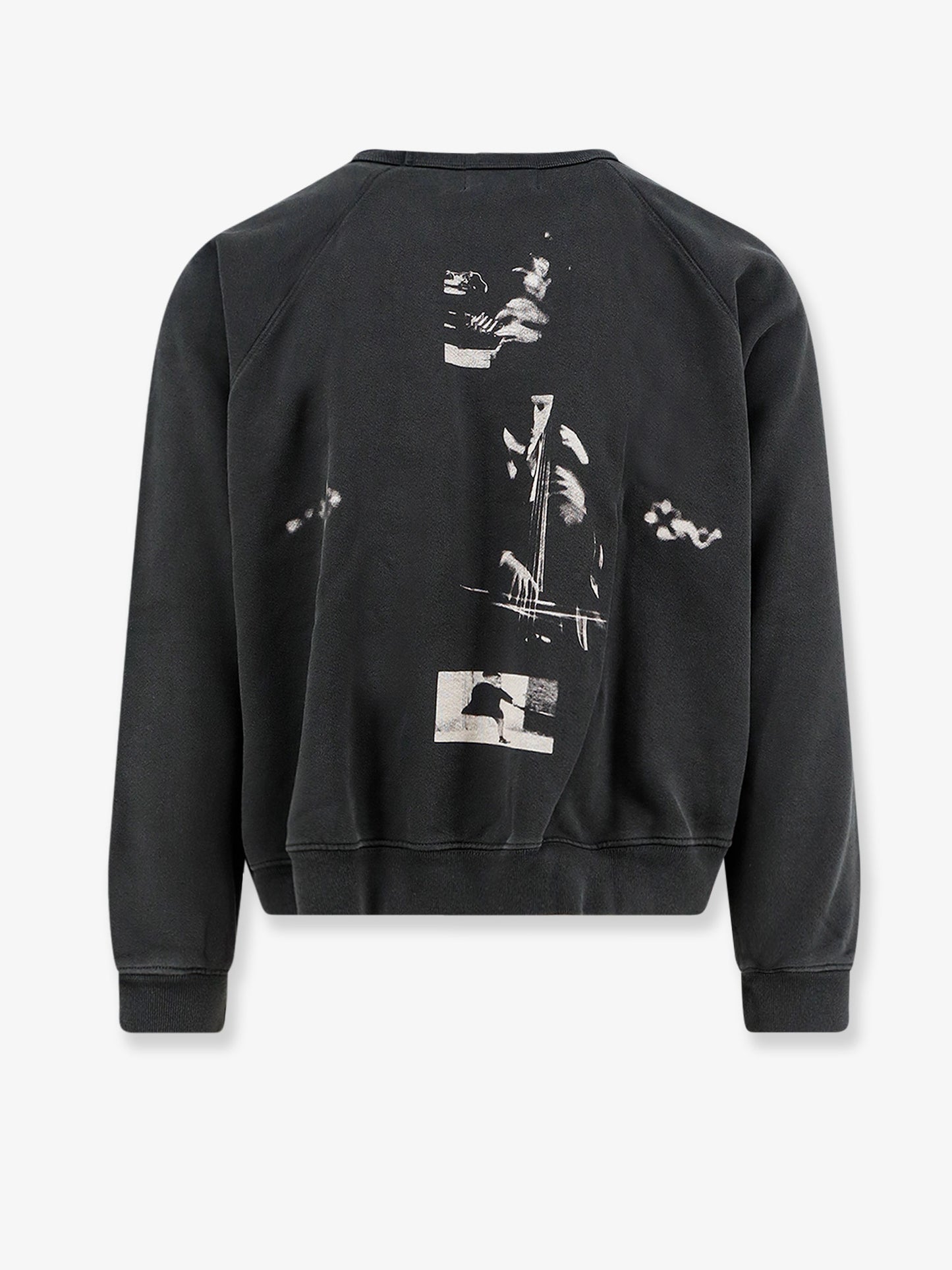 Cotton sweatshirt with L'Université de Zurich print