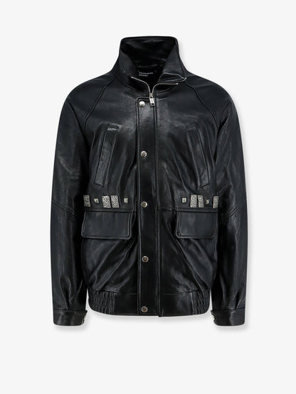 Prince Phillip's childhood leather jacket thumbnail