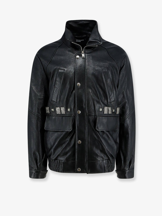 Prince Phillip's childhood leather jacket