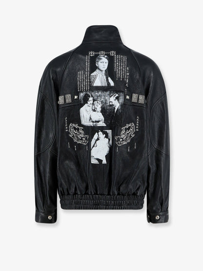 Prince Phillip's childhood leather jacket thumbnail
