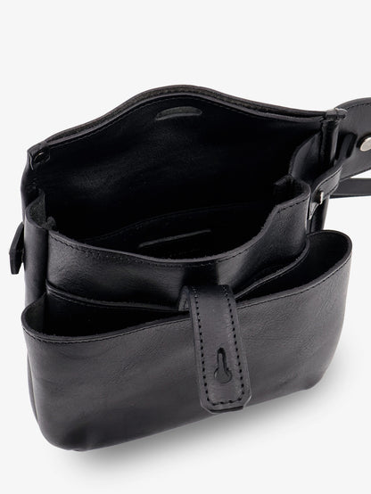 Leather shoulder bag thumbnail