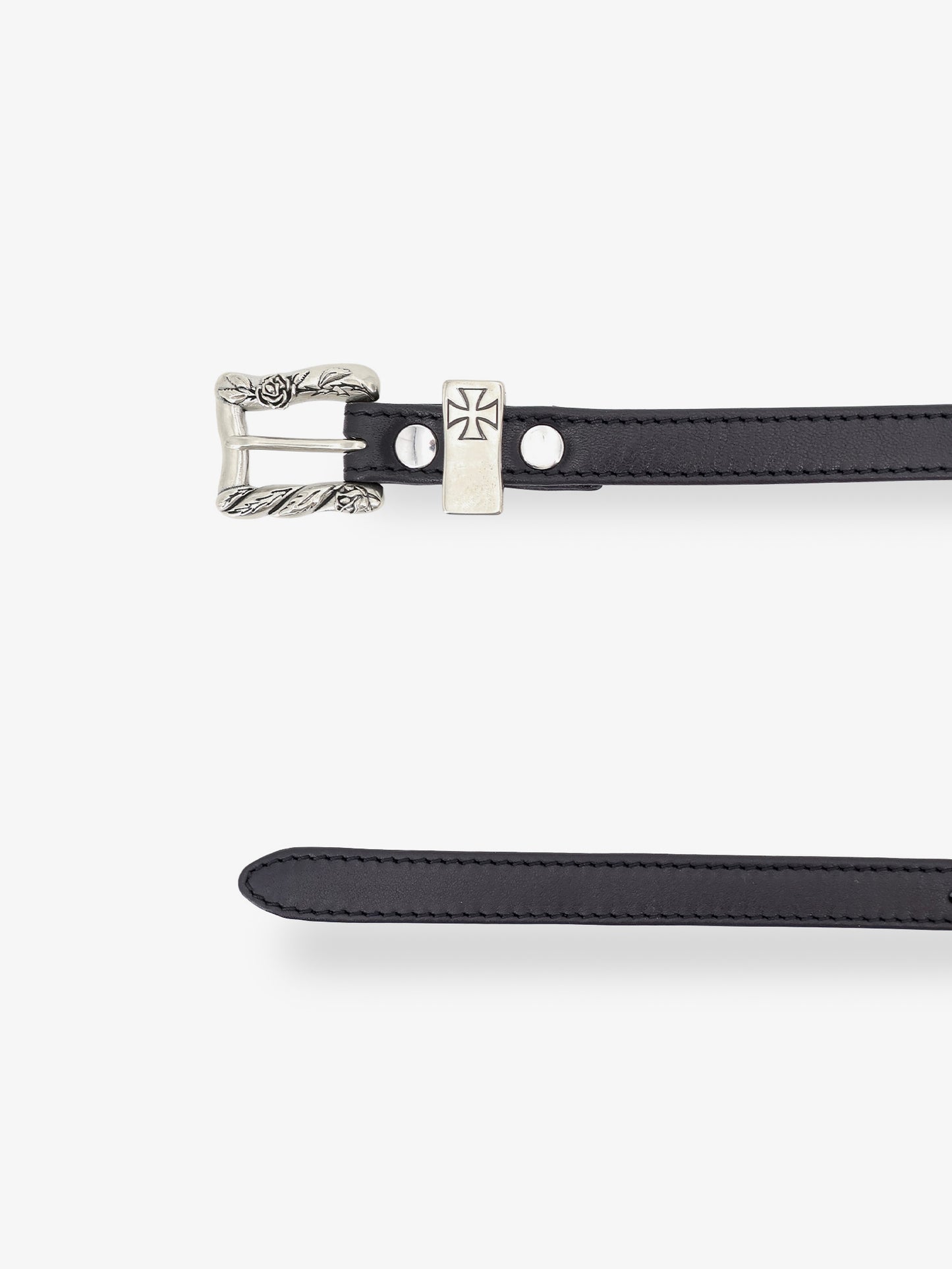 Leather belt
