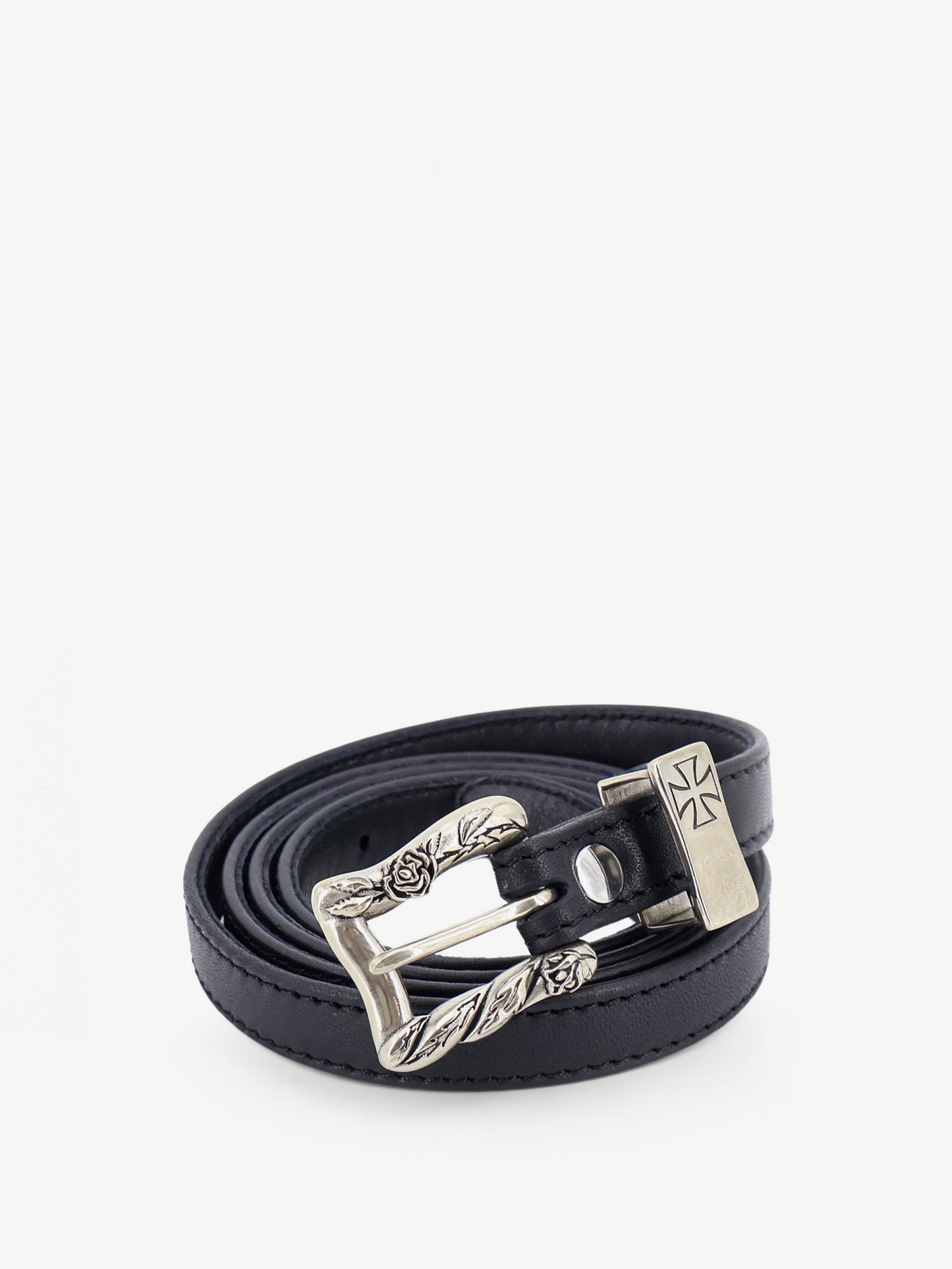 Leather belt