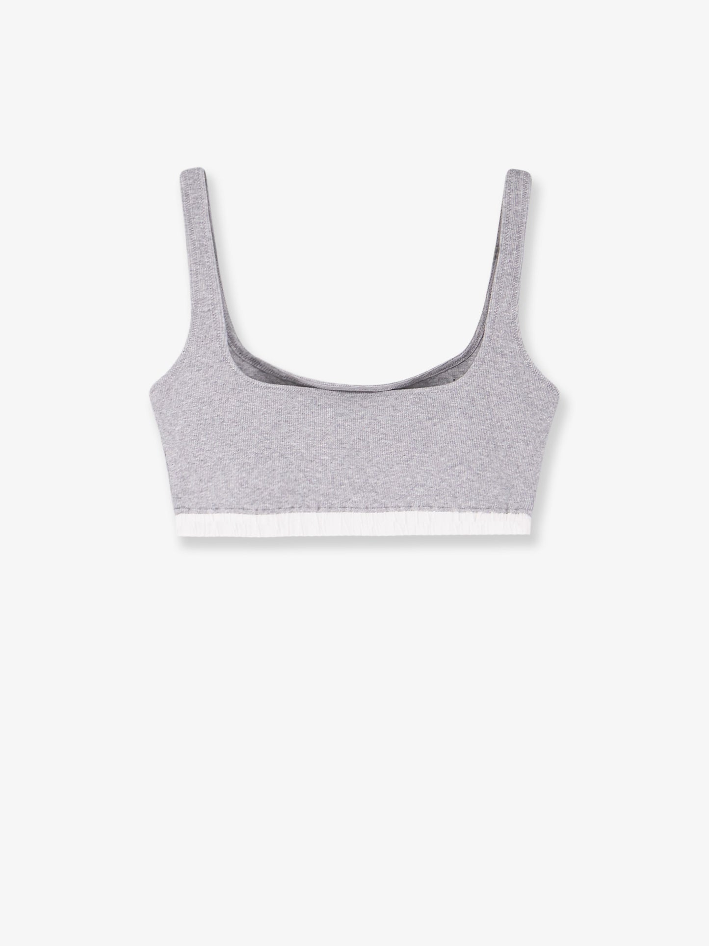 Top in misto cotone