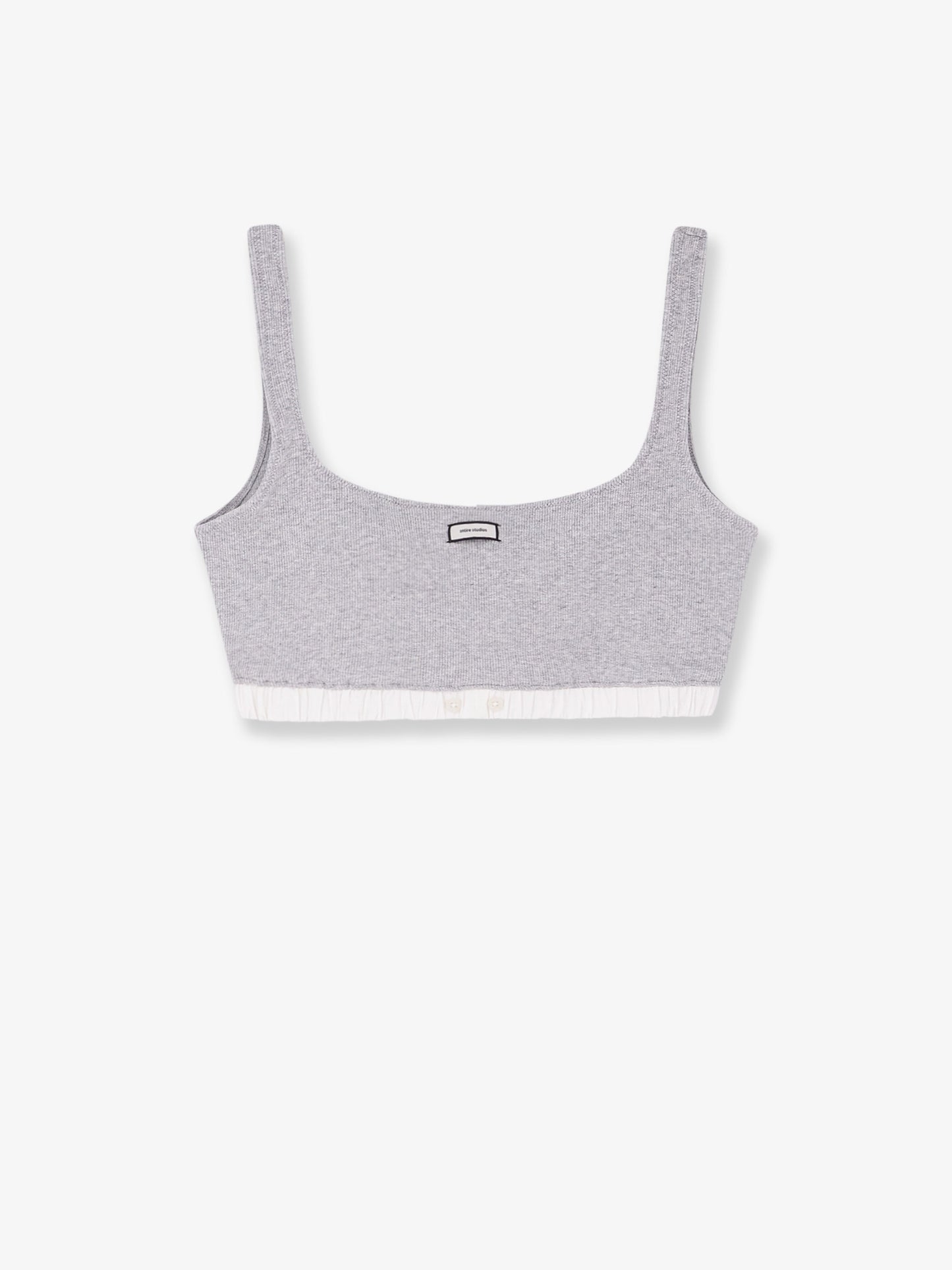 Top in misto cotone