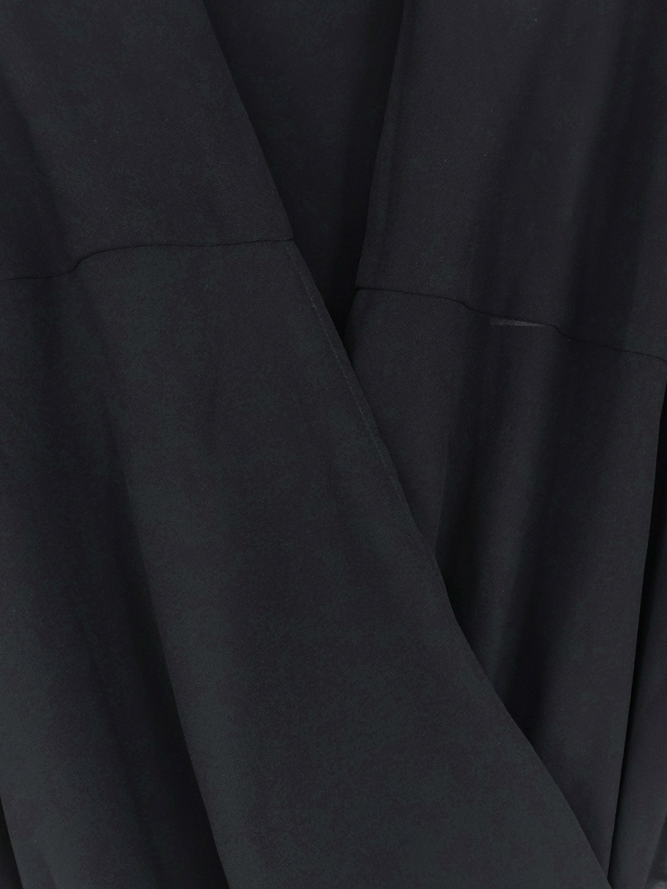 Transparent fabric Robe dress