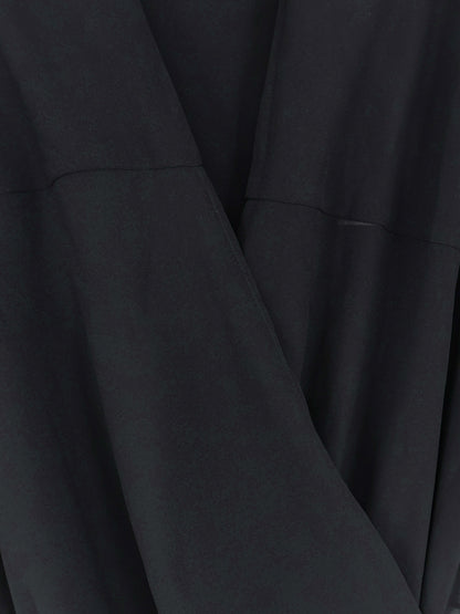 Transparent fabric Robe dress thumbnail