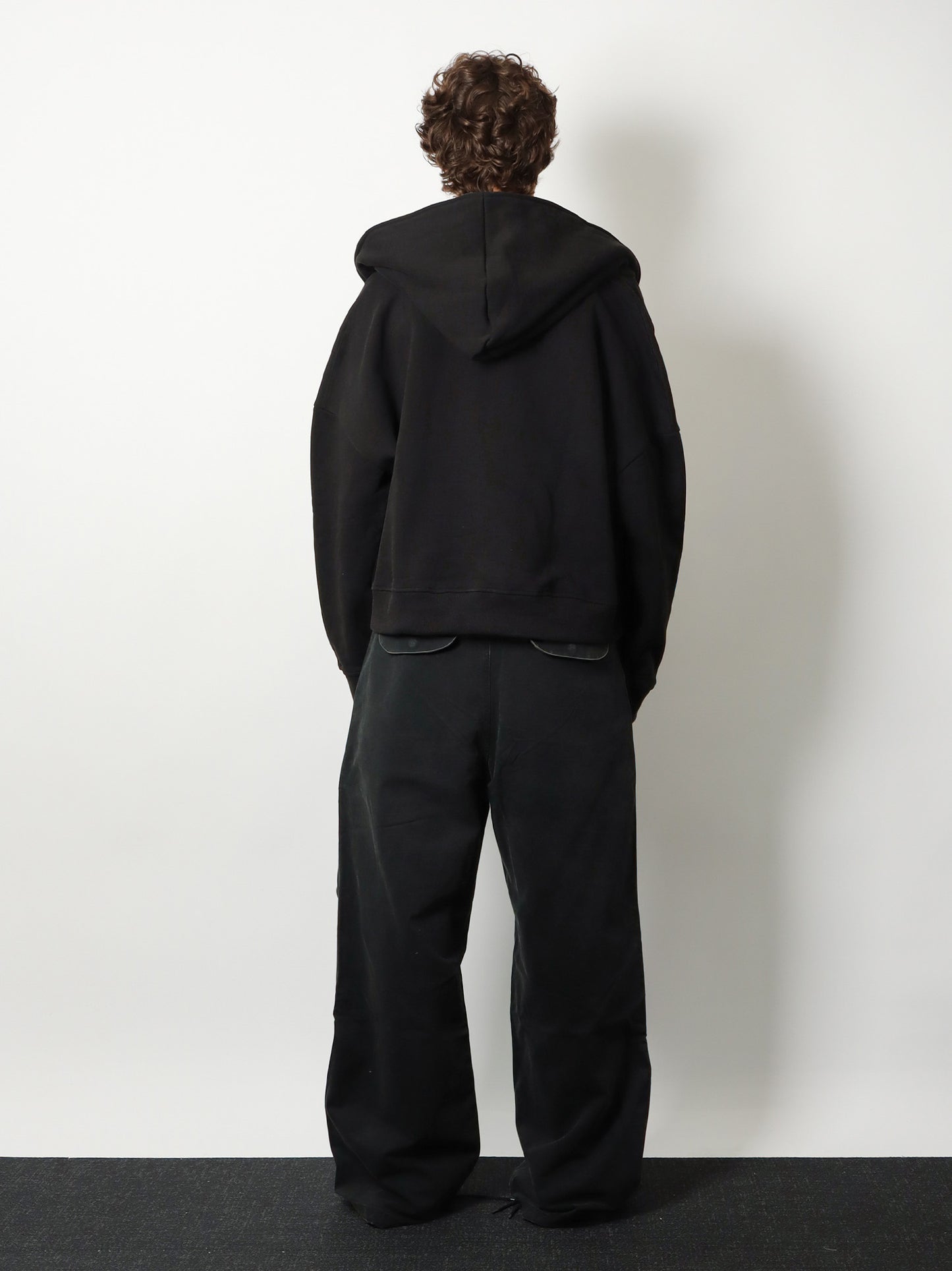 Eternal Zip cotton sweatshirt