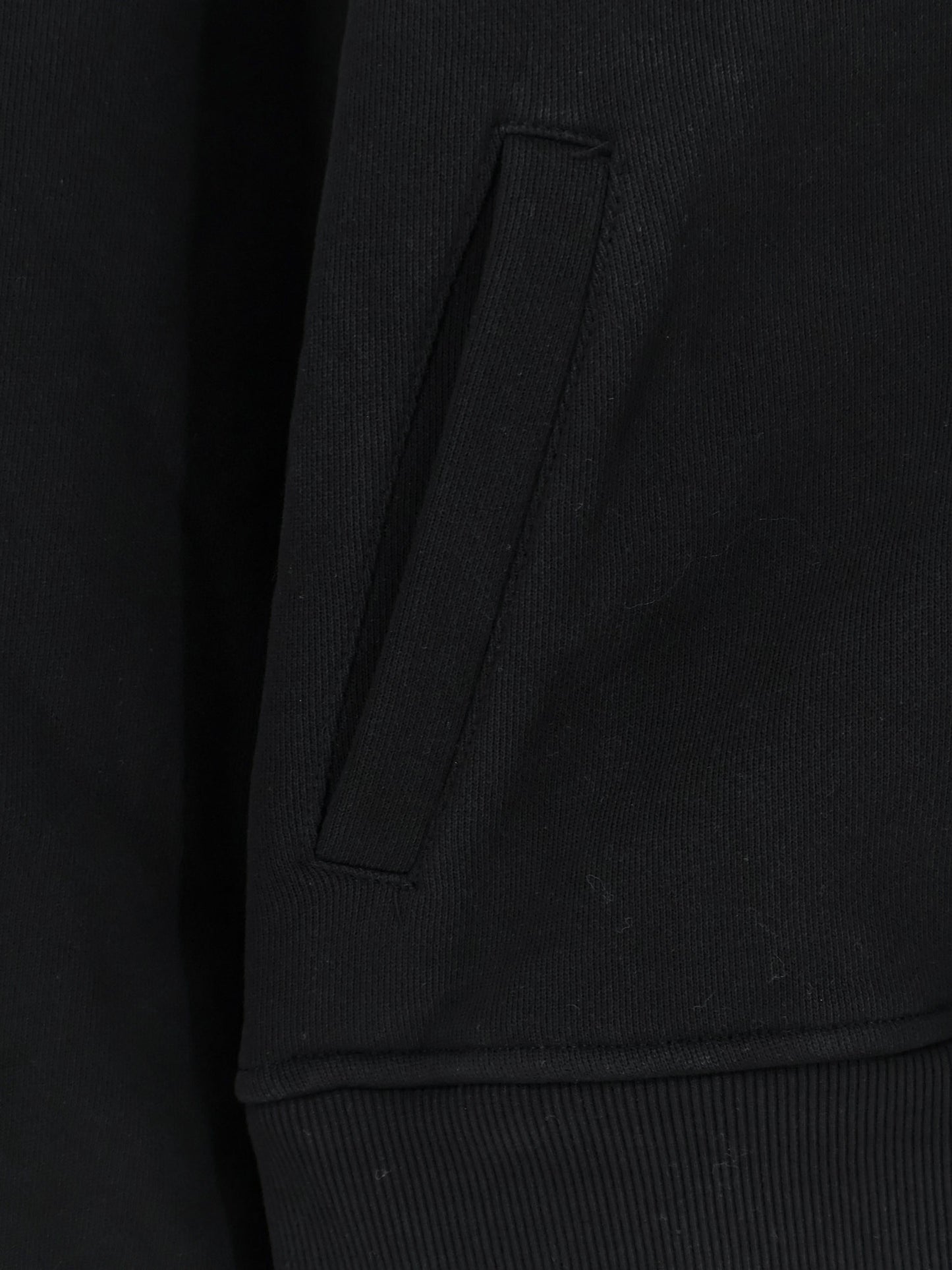 Eternal Zip cotton sweatshirt