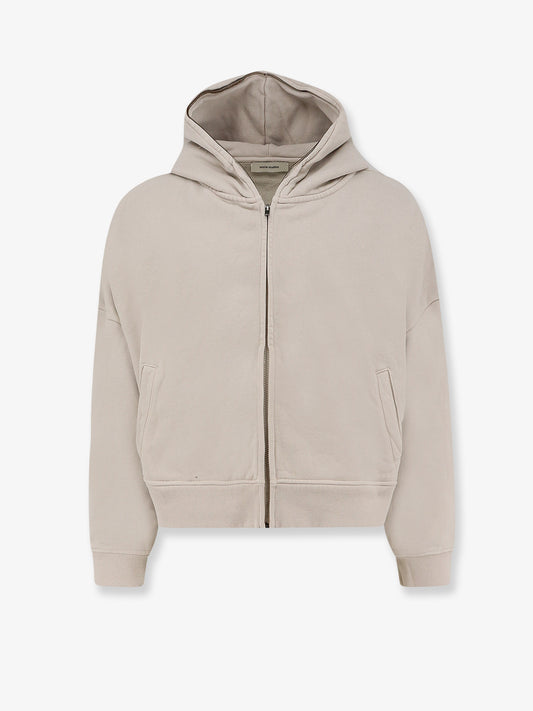 Eternal Zip cotton sweatshirt