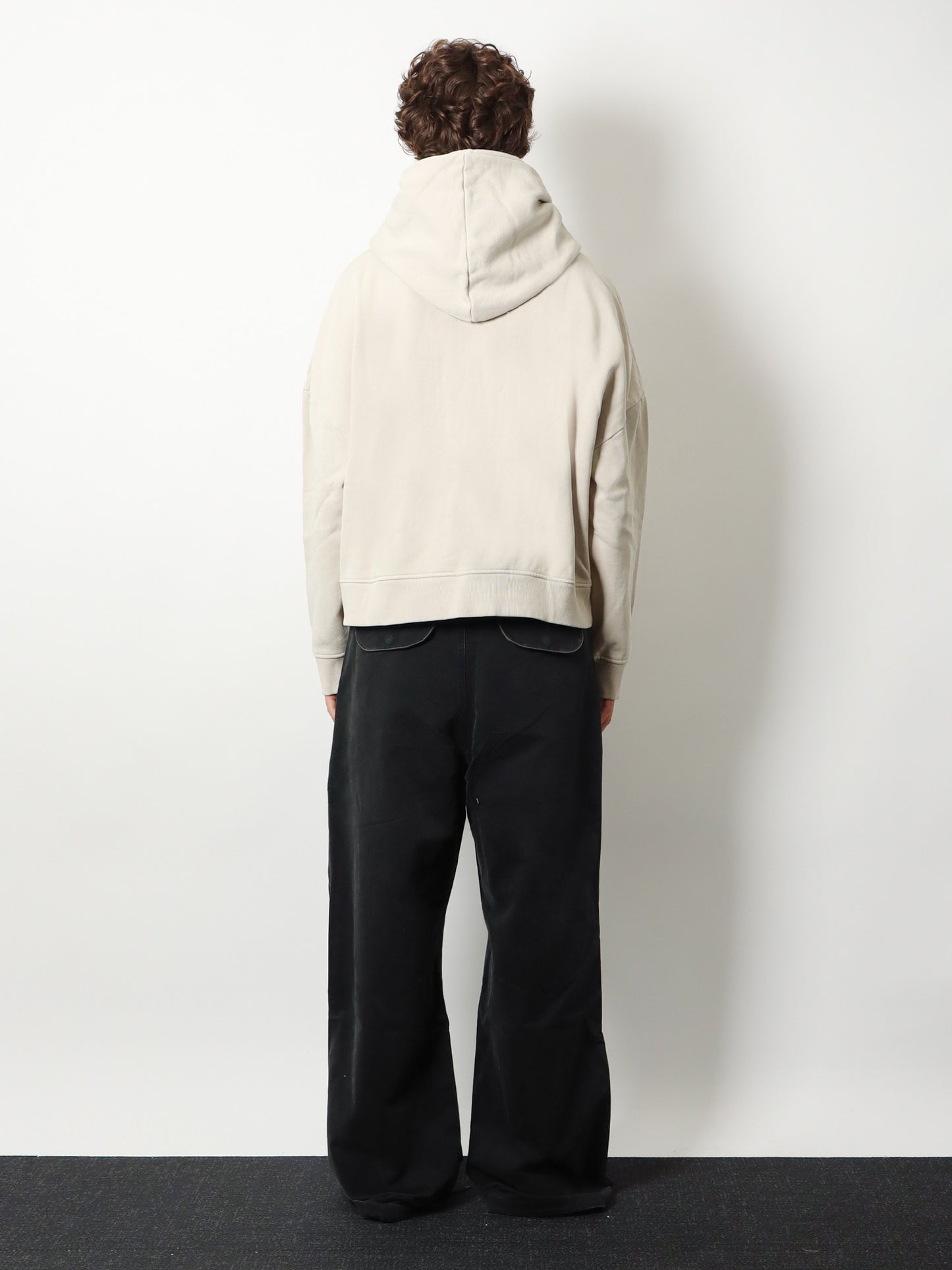 Eternal Zip cotton sweatshirt