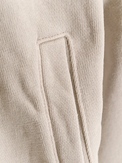 Felpa Eternal Zip in cotone thumbnail