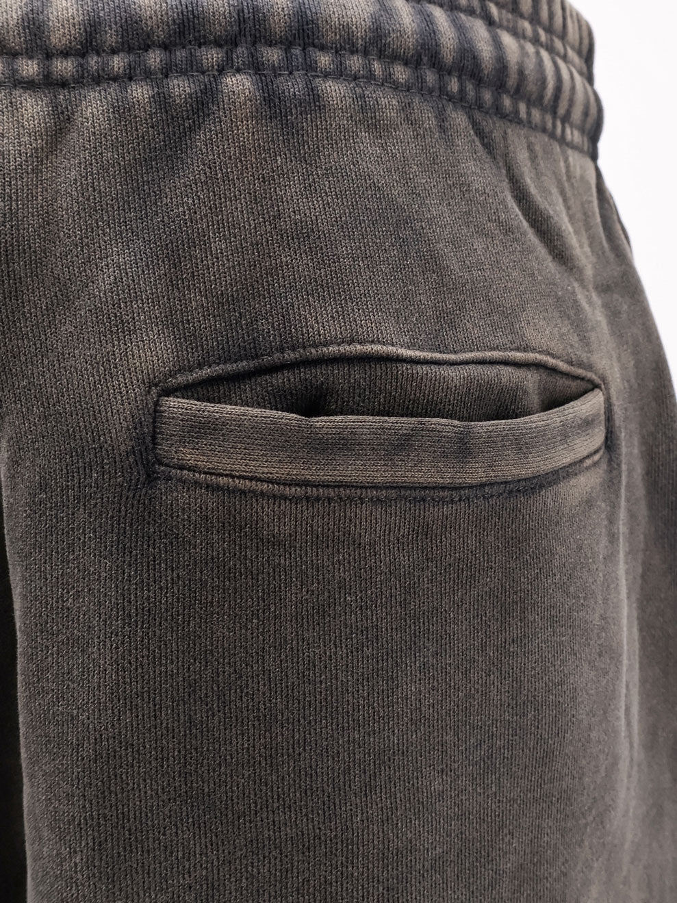 Cotton jogging trousers