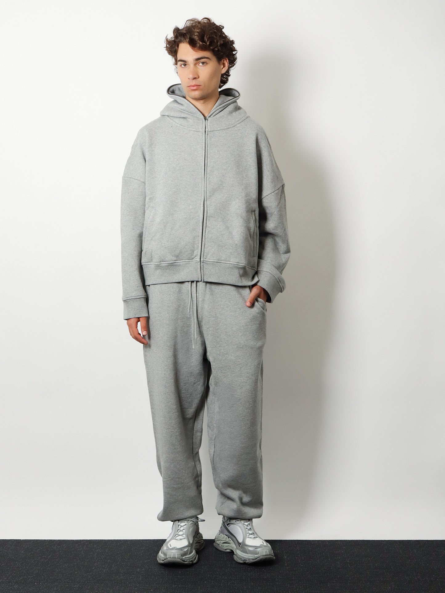 Cotton jogging trousers