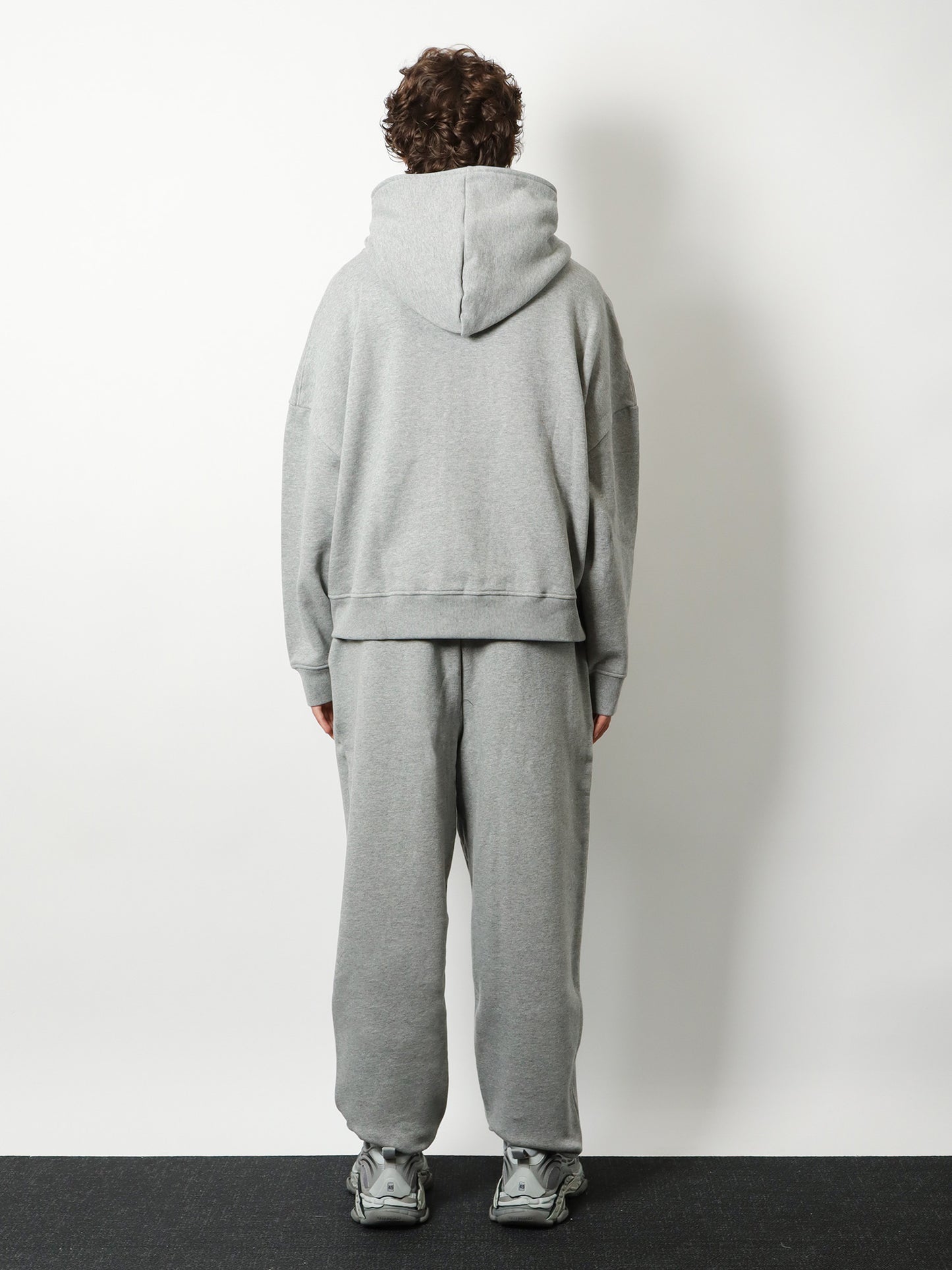 Cotton jogging trousers