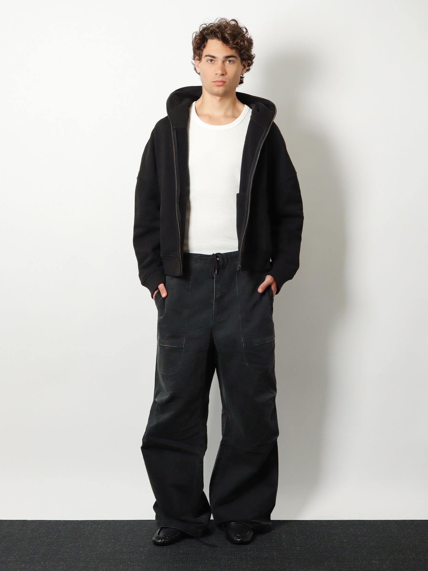 Barren Cargo cotton trousers