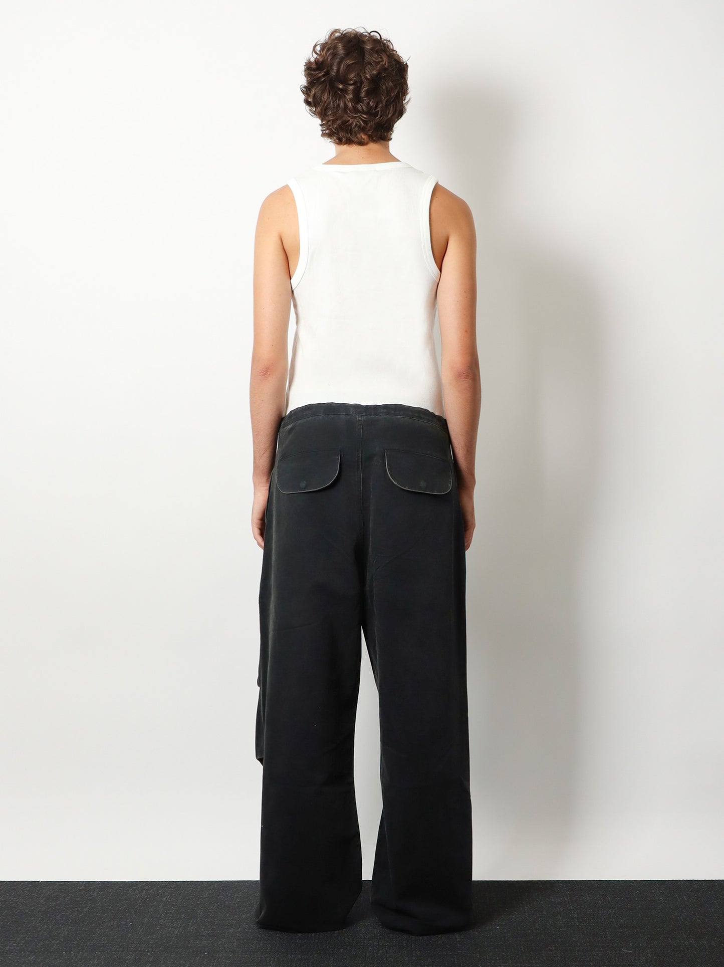 Barren Cargo cotton trousers