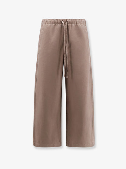Loft cotton trousers thumbnail