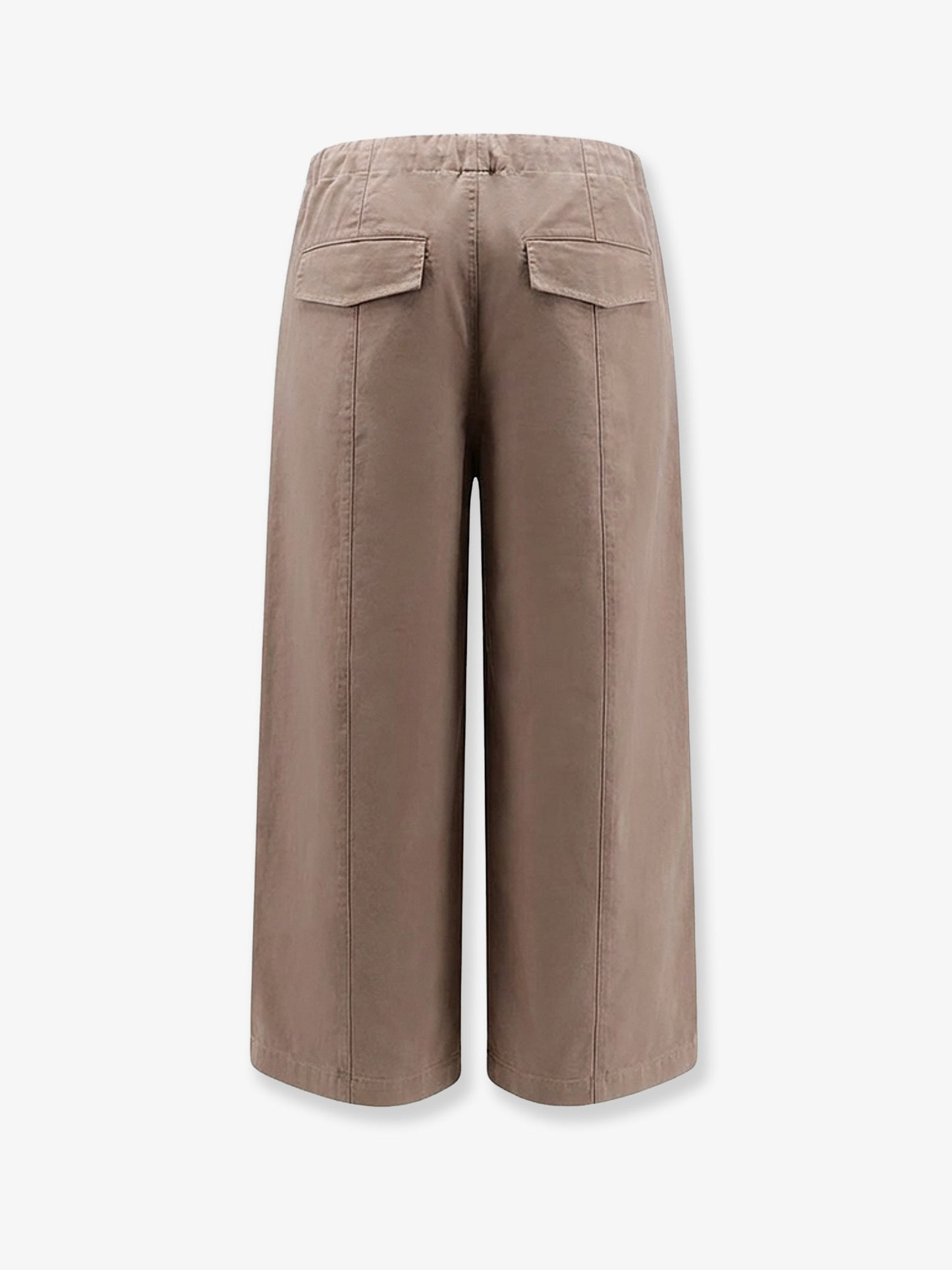 Loft cotton trousers