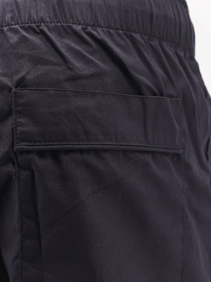 Cotton bermuda shorts with frontal logoed label thumbnail
