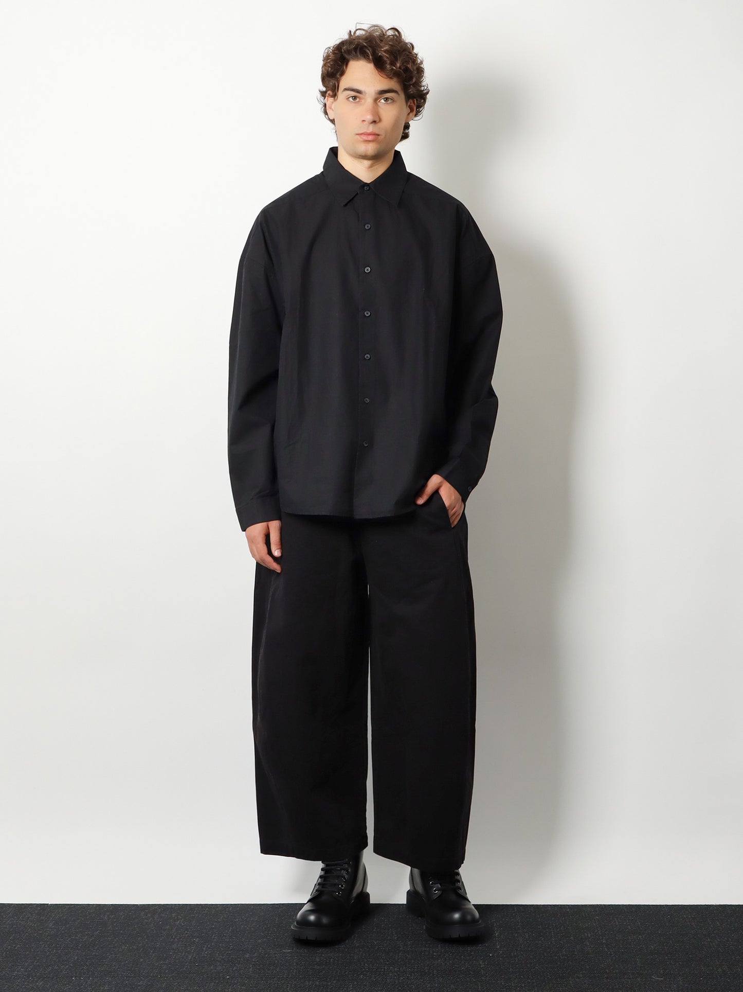 Miller oversize cotton shirt