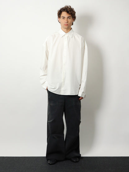 Camicia Miller oversize in cotone thumbnail
