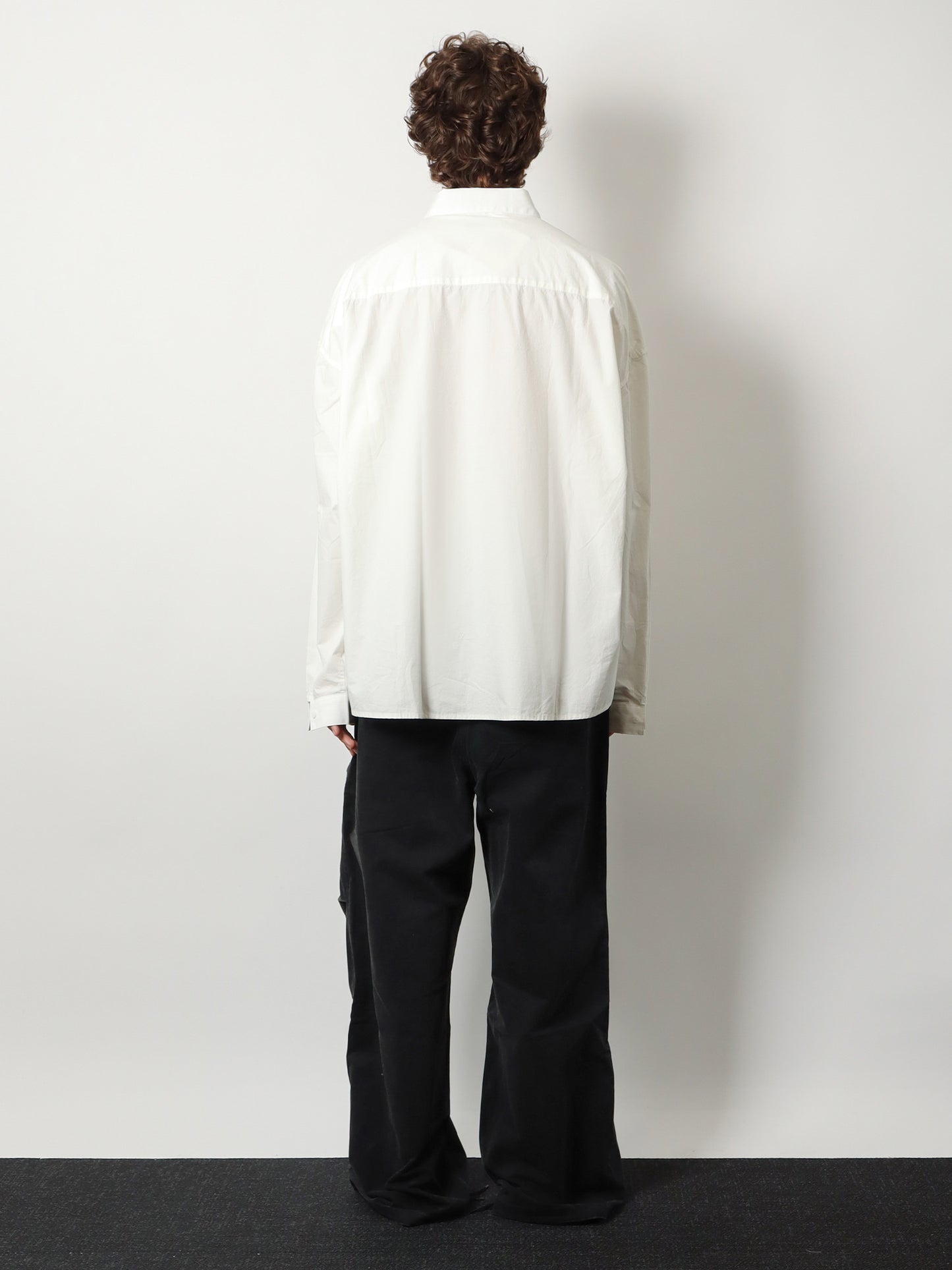 Camicia Miller oversize in cotone