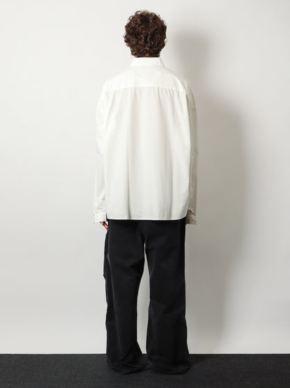 Camicia Miller oversize in cotone thumbnail