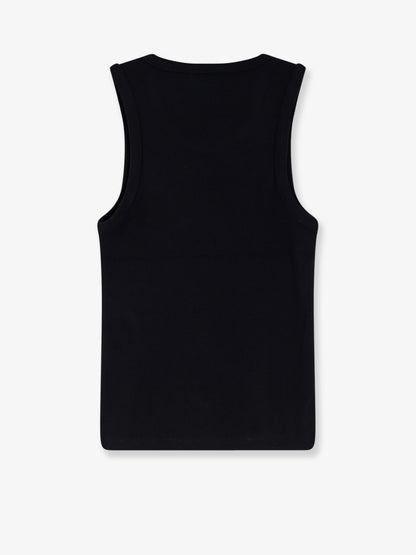 Canotta in cotone a costine thumbnail