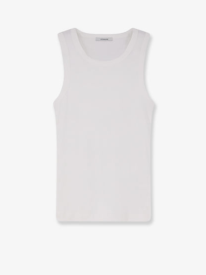 Canotta in cotone a costine thumbnail