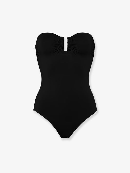Cassiopee lycra one-piece swimsuit