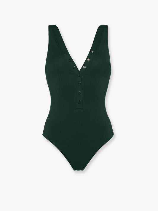 Lycra one-piece swimsuit