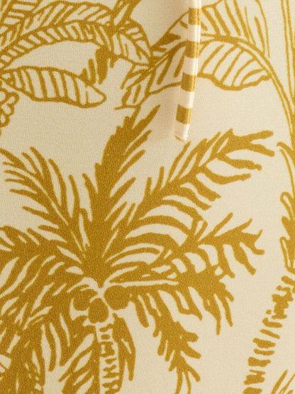 One-piece swimsuit with all-over print thumbnail