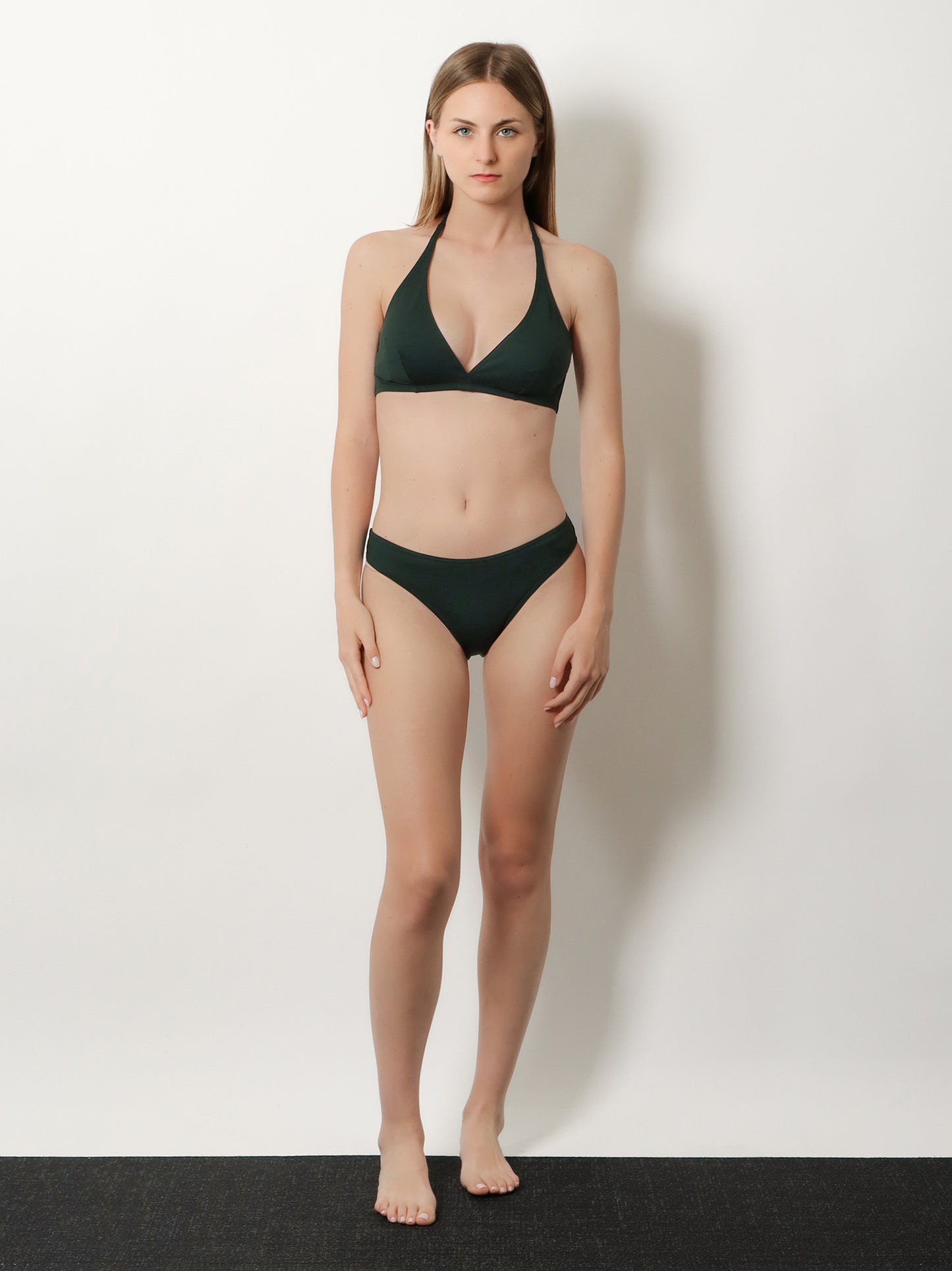 Nylon Coulisse bikini bottom