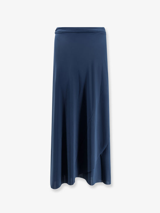 Julieta jersey pareo skirt
