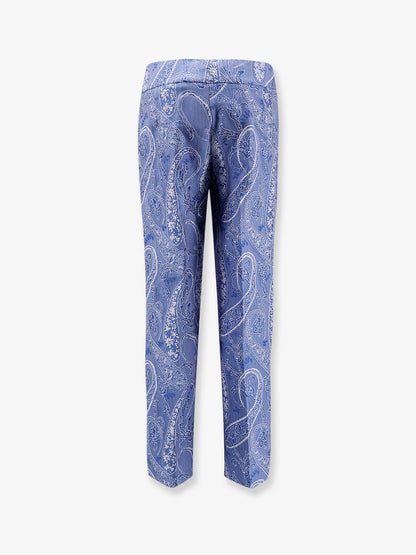 Trousers with iconic print thumbnail
