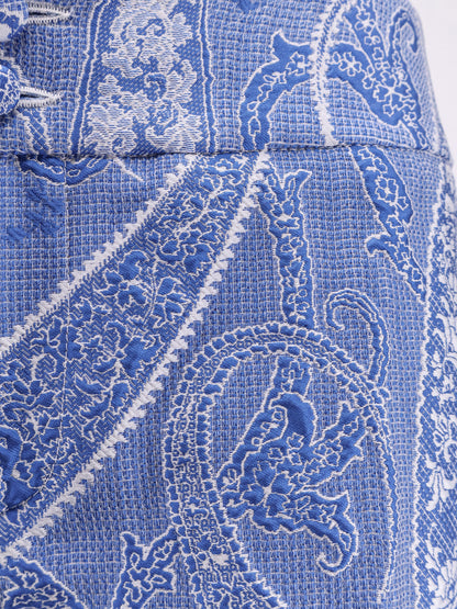 Trousers with iconic print thumbnail