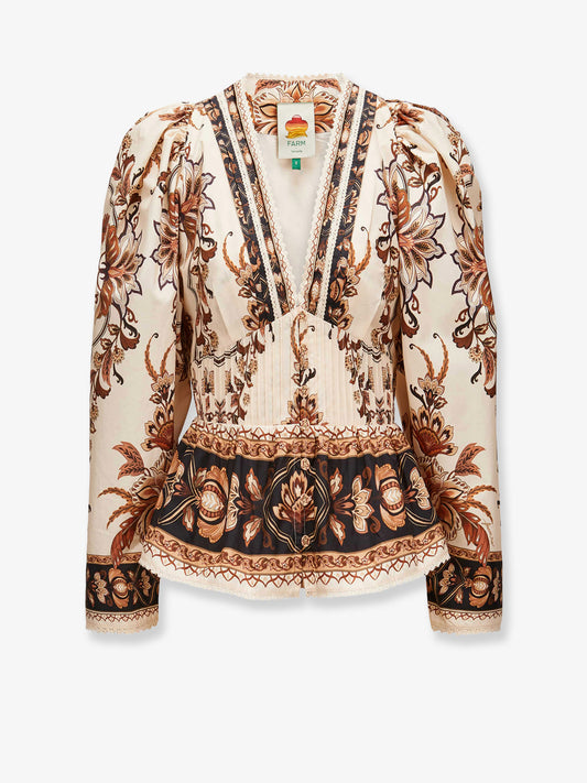 Majestic organic cotton shirt