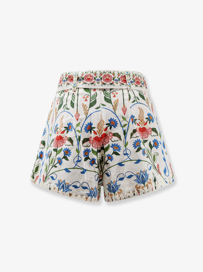 Fraga multicolor cotton shorts thumbnail
